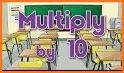 Multiplication Tables 10x10 related image