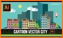 Cartoon photo - illustrator tutorial (no ads) related image