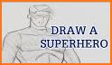 How To Draw Super Hero Characters related image