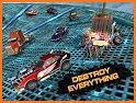 Demolition Derby Whirlpool Monster Car Crash Race related image