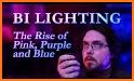 Blue Lightning Keyboard Theme related image