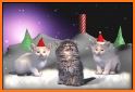 Cute Christmas Snow Cat Theme related image