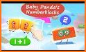 Baby Panda's Number Blocks related image