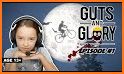 Guts glory 3d - obstacles course & Happy on wheels related image