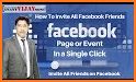 Invite all Friends to a Page related image