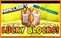 Lucky Blocks (No Mods-No Addons) for Minecraft PE related image