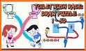 Rush Home Toilet Draw Puzzle related image