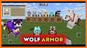 Mod Wolf Armor Craft for Minecraft PE 🐺 MCPE Mods related image