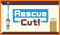 Rescue The Boy Cut Rope Puzzle related image