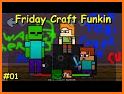 Friday Night Funkin Craft Mod related image