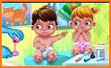 My Crazy Newborn Kids – Baby Care Nursery Game related image