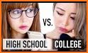 Superstar high school makeup related image