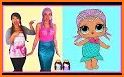 Dress up Dolls & Hair Salon - Fashion Makeover related image