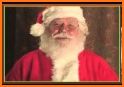Ho Ho Ho Santa Claus | Christmas Button related image