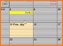 Shift Work Calendar related image