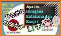 Japanese Letter -Learn Hiragana Katakana kanji related image