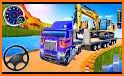Heavy Excavator Transport Simulator related image