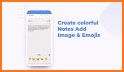 Notes, Notepad reminder app & Notebook related image