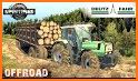 Offroad Tractor Trolly Games related image