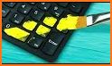 Make Up Keyboard Sticker related image
