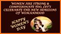 happy women's day sms related image