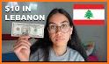 Dollar price in Lebanon related image