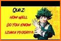 Quiz: My Hero Academy related image