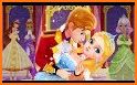Dress up games for girl - Princess Christmas Party related image