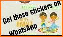 WhatsApp Stickers for Diwali (WAStickerApps) related image