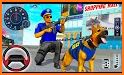 USA Police Dog Prisoner Crime Chase: Police Dog 3D related image