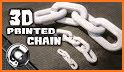 3D Iron Chain related image