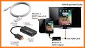 hdmi for android phone to tv new related image