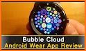 Bubble Cloud Wear Launcher Watchface (Wear OS) related image