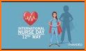 Happy Nurses Day Quotes and Wishes card related image