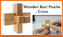 Wood Cube Puzzle - Classic Wood Block related image