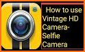 vintage HD camera - selfie camera related image