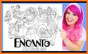 Encanto coloring Book related image