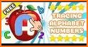 Kids Alphabet (ABC) and Number (123) Tracing Game related image