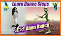 Green Alien Dance - New Dance Figures related image