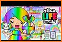 TOCA Life World Town Rainbow FreeGuide related image