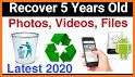 Restore deleted images: Photo recovery app 2020 related image