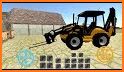 Tractor Driving 3D: Excavator Transport related image