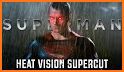 superman eye lasers related image