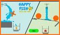 Happy Cute Fish - Water And Save Fish related image