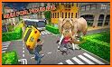 Angry Elephant City Attack: Wild Animal Games related image