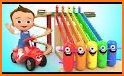 Animals Puzzles : Kids Wooden Blocks Learning Game related image