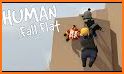 Human fall online flat related image