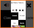 Melanie Piano Tile Game related image