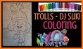 Coloring Pages For Crazy Trolls related image