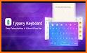 Typany Keyboard - Themes & GIF, DIY, Emoji Maker related image